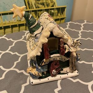 Heather Goldminc Blue Sky Ontario Canada Rudolph’s place vintage pottery art